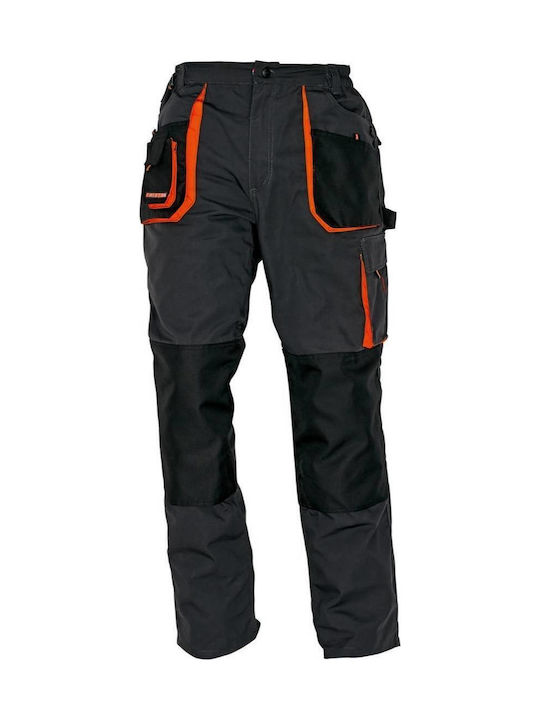 Cerva Pantaloni De Lucru Negri