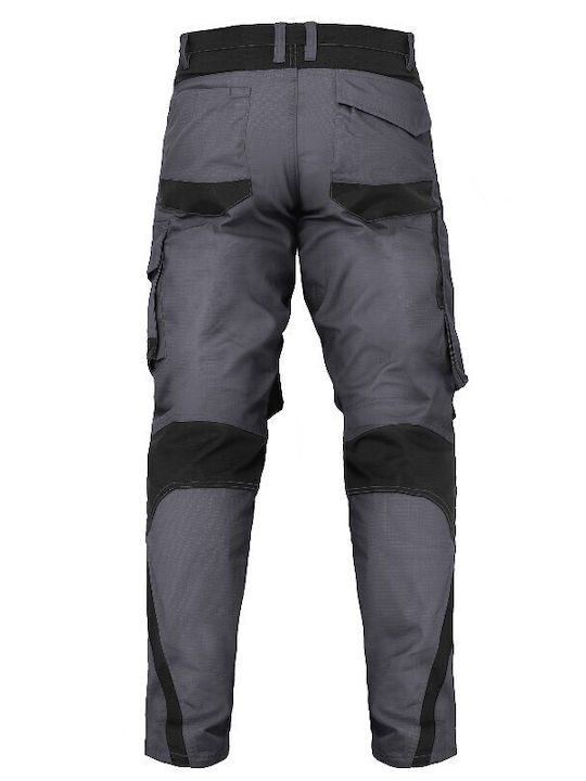 Procera Pantaloni de lucru reflectorizanți și impermeabili Gri