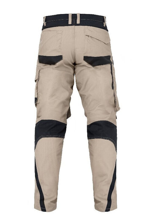 Procera Pantaloni de lucru reflectorizanți și impermeabili Bej