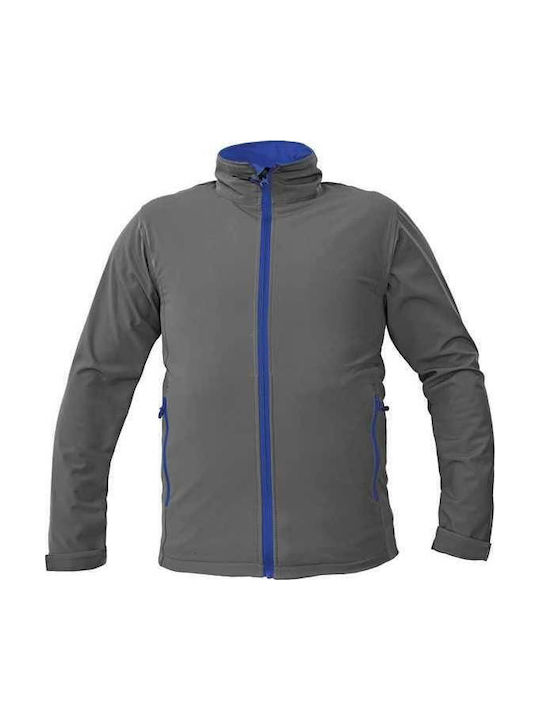 Cerva Jachetă De Lucru Cu Elemente Reflectorizante Softshell Pentru Iarnă Impermeabilă Cerva Jachetă De Lucru Cu Elemente Reflectorizante Softshell Pentru Iarnă Impermeabilă