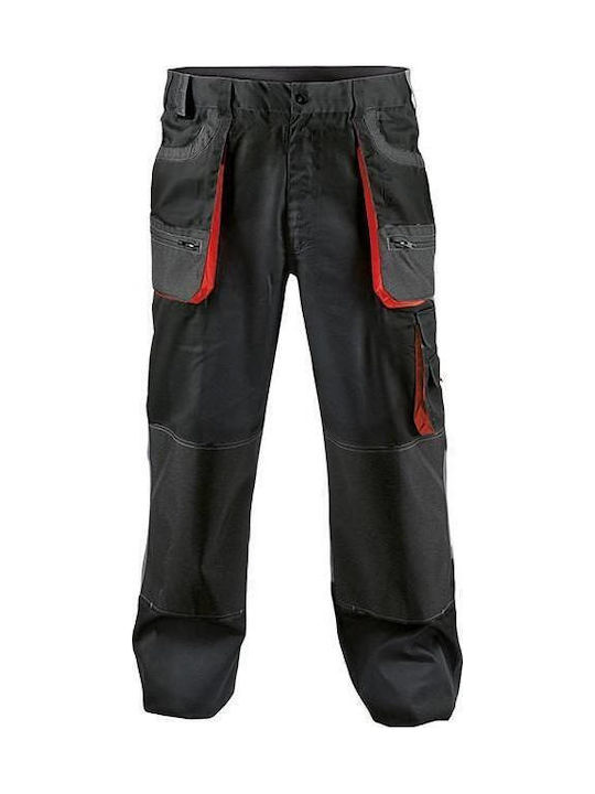 Cerva Pantaloni De Lucru Negri Cerva Pantaloni De Lucru Negri