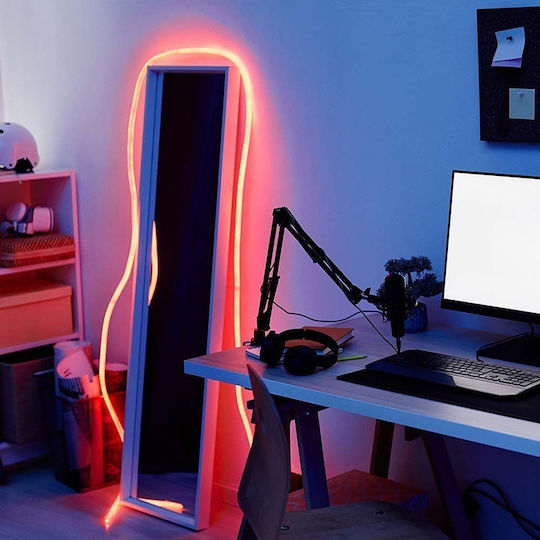 V-TAC Bandă LED impermeabilă 24V Lumină Roșie Tip COB