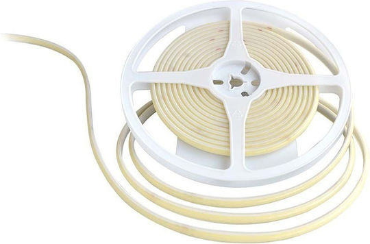 V-TAC Bandă LED impermeabilă 24V Lumină Roșie Tip COB