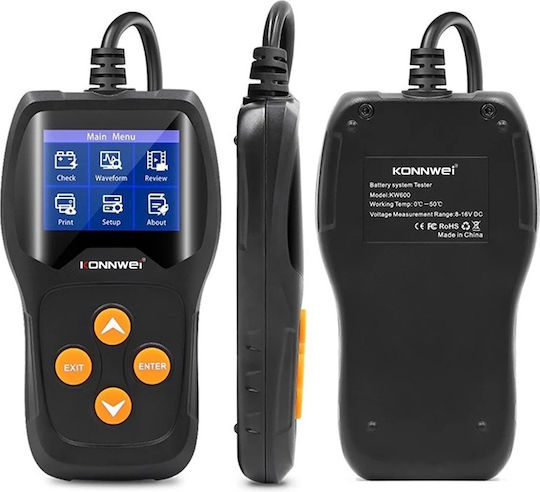 Konnwei KW600 Tester Καλωδίων Ψηφιακό
