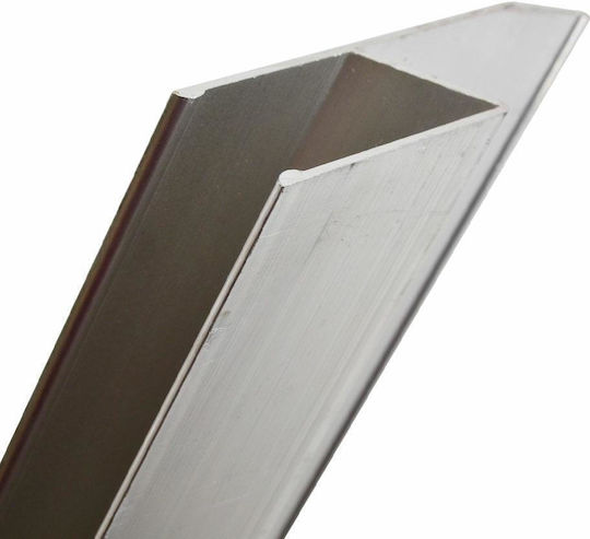 AWTools Wasserwaage aus Aluminium 250cm