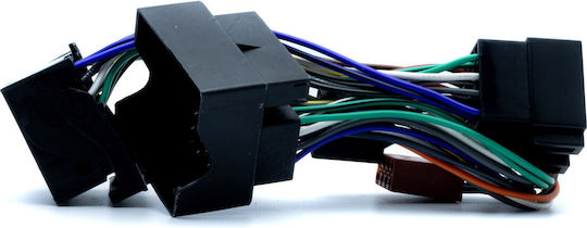 Adaptor ISO Einparts Renault Megane III 2008 Conector Radio Aftermarket