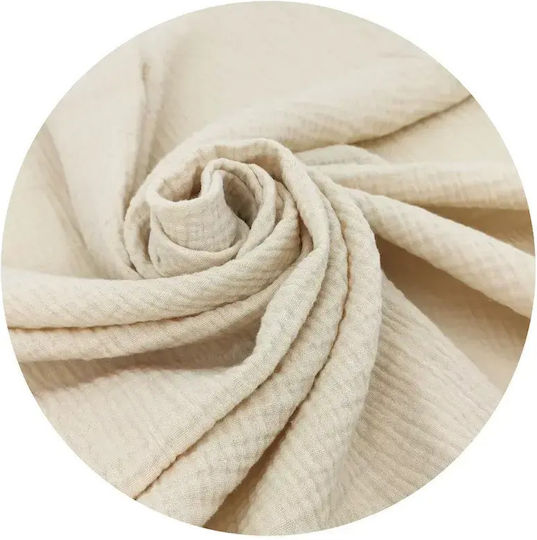Qmini Baby-Schlafkissen Warm Beige 40x30cm