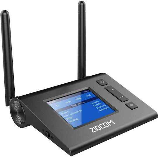 Microlink FM Transmitter Αυτοκινήτου με Bluetooth / AUX