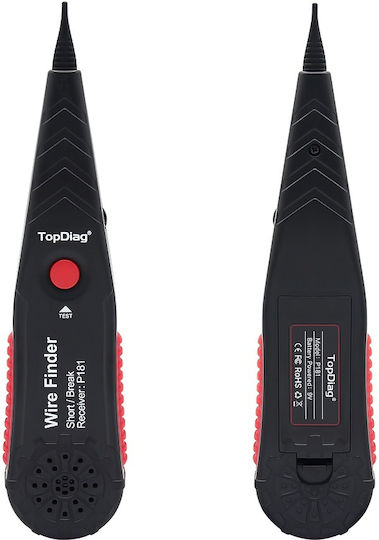 Topdiag P180 Tester Auto Circuit OBD 2 cu Cablu