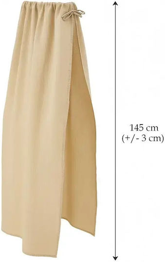 Qmini Plasă Împotriva Țânțarilor Bebe Pentru Pătuț Bumbac Gri 145x200cm