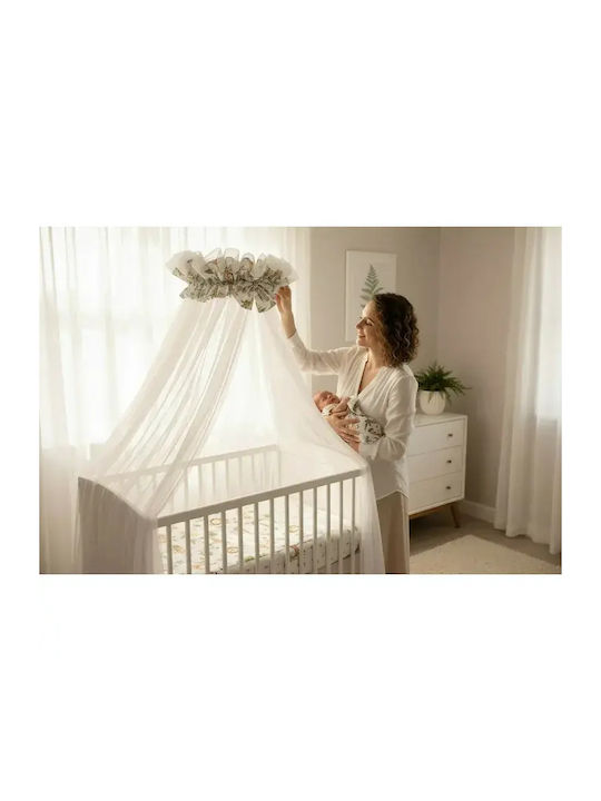 Qmini Qmini Baby Moskitonetz für Zimmer Mehrfarbige 400x170cm