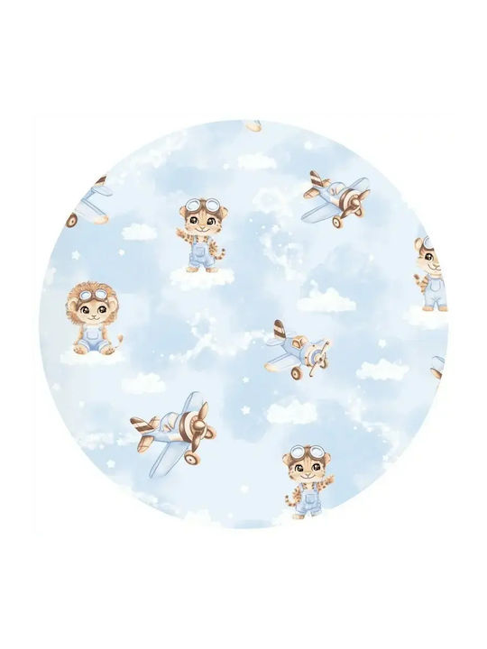 Qmini Crib Mosquito Net Made of Tulle with Support Stand 400x170cm