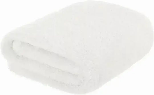 Qmini Pătură Pepinieră Swaddling Fleece Albă 75x100 cm Qmini Pătură Pepinieră Swaddling Fleece Albă 75x100 cm