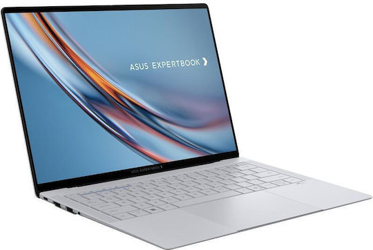 Asus ExpertBook Ultra B9406CAA-TH0728X 14" OLED Ecran tactil 120Hz (Ultra 7-358H/64GB/1TB SSD/W11 Pro) Gri Morn (Tastatură US)