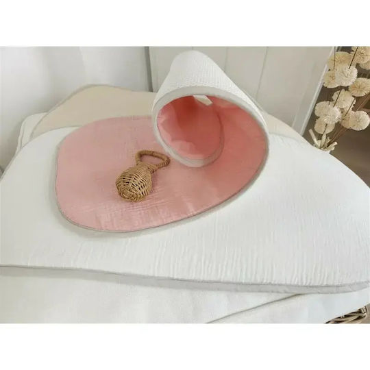 Qmini Atmungsaktive Kinderwagenabdeckung 37x77cm Grau