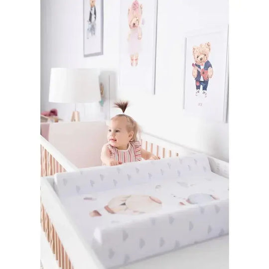 Ceba Baby Saltea de schimbat rigidă Rainbow Home 50x70cm
