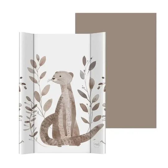 Ceba Baby Saltea de schimbat rigidă Basic Clever Otter 70x50cm Ceba Baby Saltea de schimbat rigidă Basic Clever Otter 70x50cm
