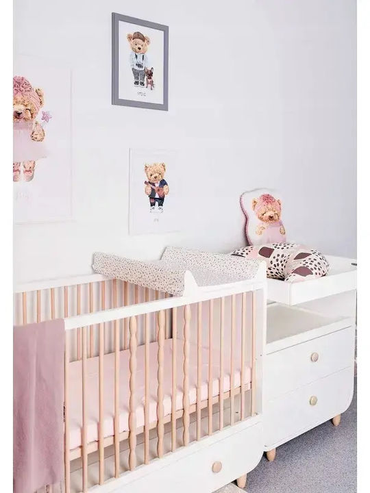Ceba Baby Saltea de schimbat rigidă Rainbow Home 50x70cm