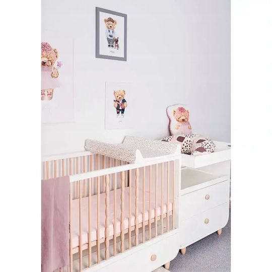 Ceba Baby Saltea de schimbat rigidă Rainbow Home 50x70cm
