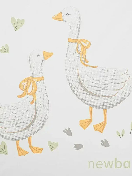 New Baby Saltea tare pentru schimbat bebeluși Goose 70x50cm