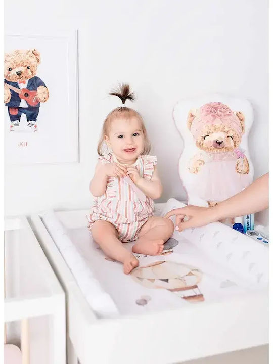 Ceba Baby Saltea de schimbat rigidă Basic Clever Otter 70x50cm