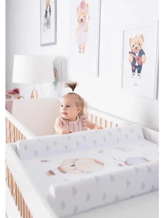 Ceba Baby Saltea de schimbat rigidă Basic Clever Otter 70x50cm