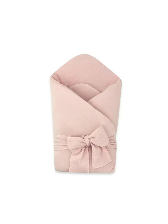 Qmini Burp Tücher Rosa 35x35cm