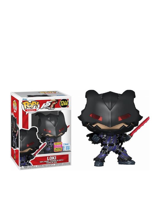 Funko Pop! Spiele: Persona 5 Royal - Loki (SDCC 2026 Exklusiv) 1244 Limitierte Auflage