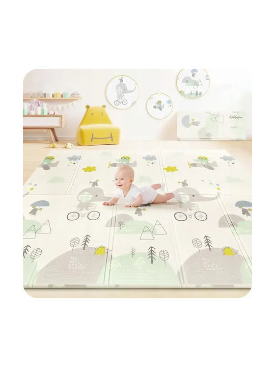 Primabobo Χαλάκι Δραστηριοτήτων Πολύχρωμο 150x180cm