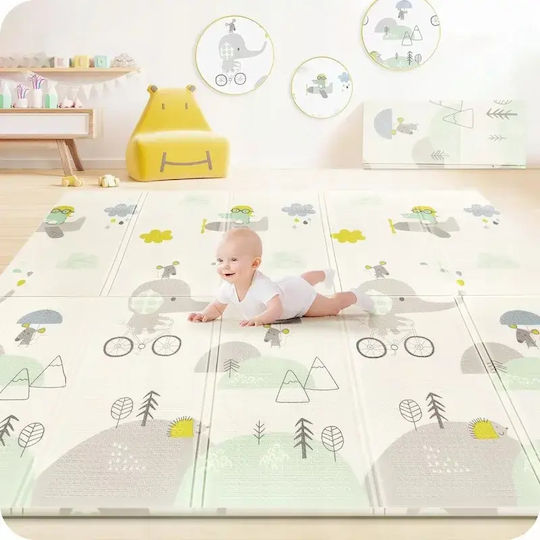 Primabobo Multicolour Activity Mat 150x180cm