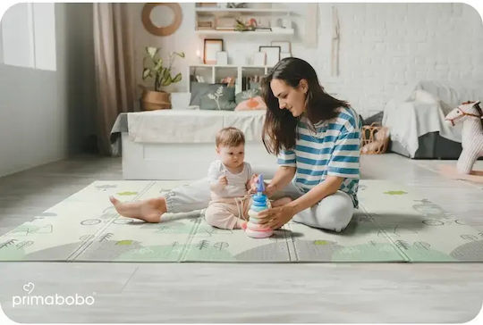 Primabobo Multicolour Activity Mat 150x180cm