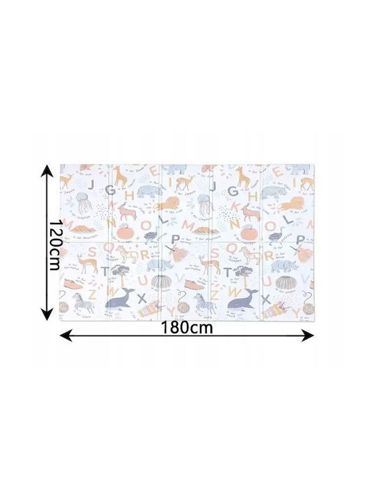 Primabobo Aktivitätsmatte Blau 120x180cm