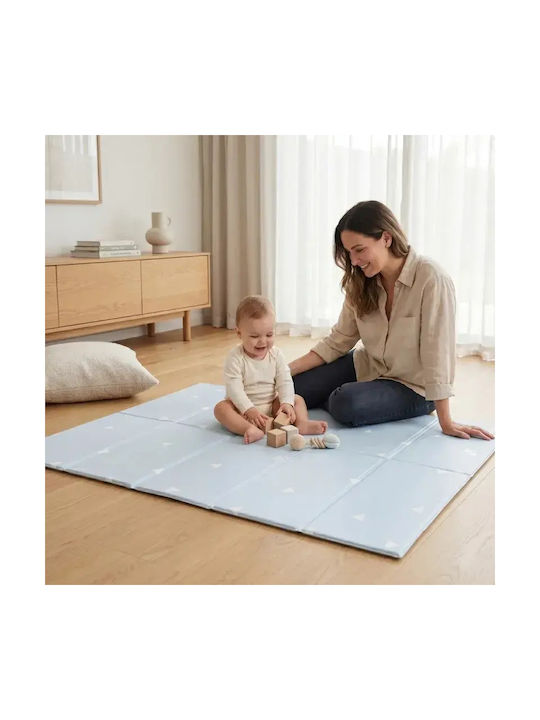 Primabobo Aktivitätsmatte Blau 120x180cm