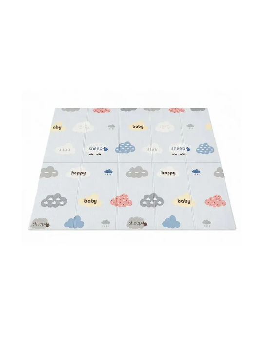 Bocioland Covor Pentru Copii Drumul Multicolor 180x150cm