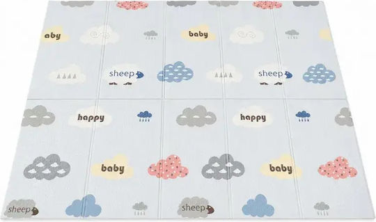 Bocioland Covor Pentru Copii Drumul Multicolor 180x150cm