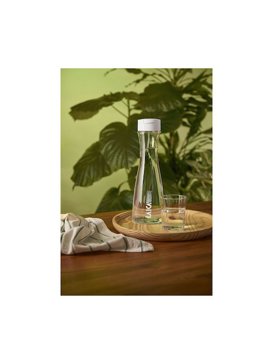 Laica Κανάτα Σερβιρίσματος Γυάλινη με Φίλτρο 1100ml