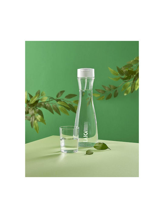 Laica Κανάτα Σερβιρίσματος Γυάλινη με Φίλτρο 1100ml