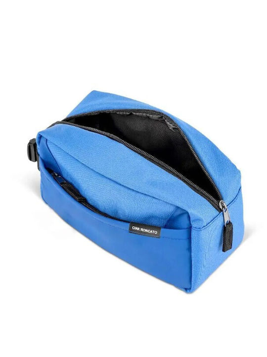 Ciak Roncato 42.93.12-22 Explorer Козметичен Несесер Плат Светлосин