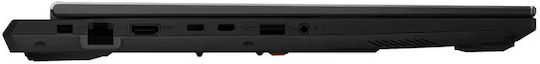 Asus TUF Gaming F16 16" IPS FHD+ 144Hz (i5-14450HX/8GB/512GB SSD/GeForce RTX 5060/W11 Pro) (Международна английска клавиатура)