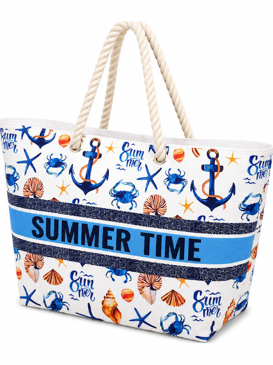 Join Fabric Beach Bag Multicolour