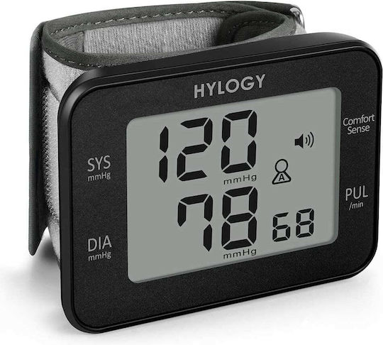 Hylogy Automatic Digital Wrist Blood Pressure Monitor