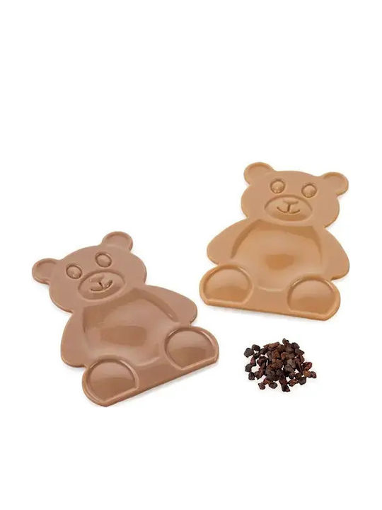 Silikomart Choco Bear Φόρμα Ζαχαροπλαστικής από Σιλικόνη 6.7x9εκ.