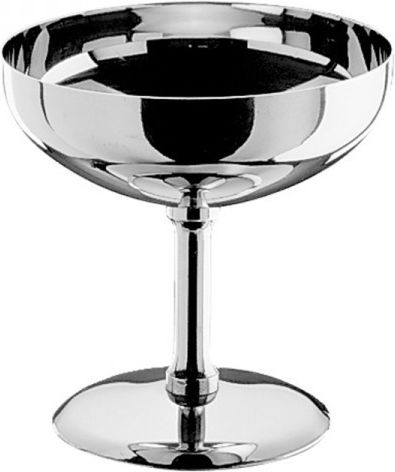 Pintinox Boluri De Servire Înghețată Rotund Inox Argintiu Cu Diametrul 10cm 6 Bucăți Pintinox Boluri De Servire Înghețată Rotund Inox Argintiu Cu Diametrul 10cm 6 Bucăți