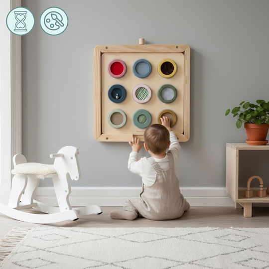 Mamabrum Kids Wooden Beige Photo Frame