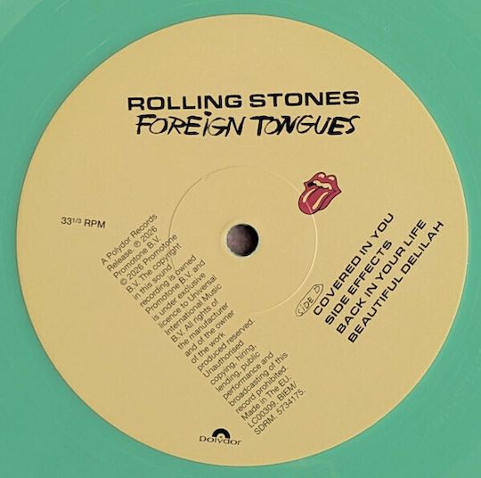 Rolling Stones* Foreign Tongues Vinyl