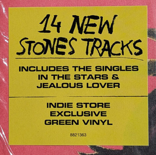 Rolling Stones* Foreign Tongues Vinyl