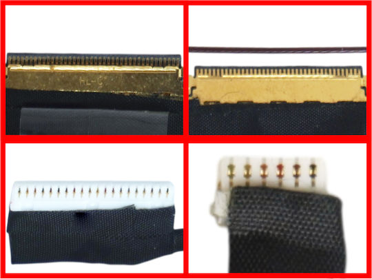Screen Flex Cable for Laptop Dell Alienware M17 R1