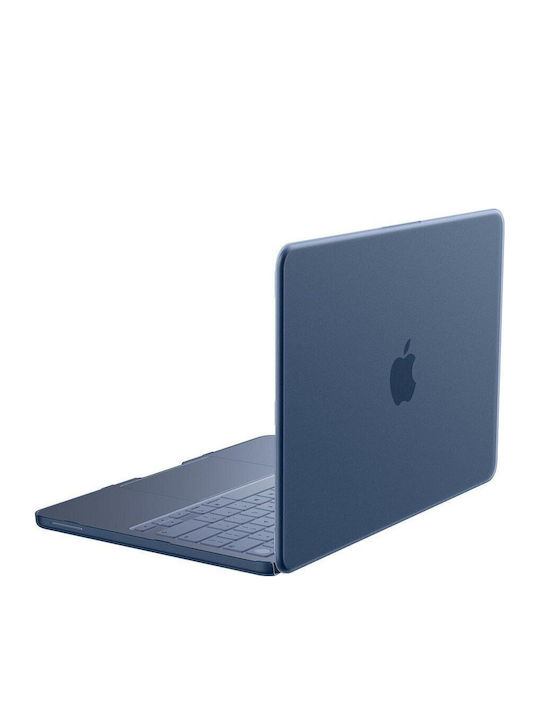 Spigen Калъф за лаптоп 13" в син цвят ACS11814