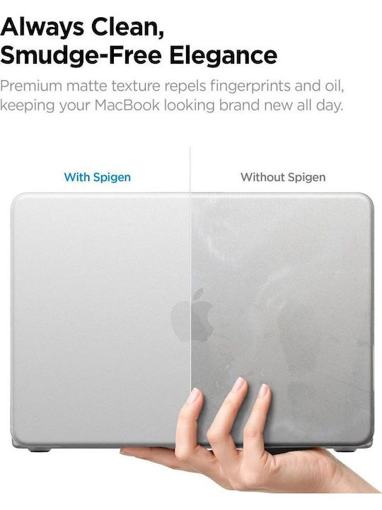 Spigen Калъф за лаптоп 13" в прозрачен цвят ACS11543