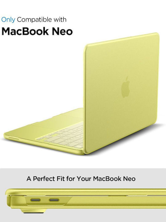 Spigen Laptop Case for 13" in Yellow ACS11544